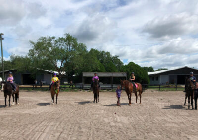 Horse Summer Camps at Licciardello Stables