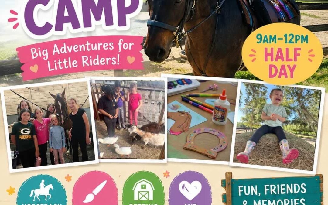 Tiny Tot Camp: Big Adventures for Little Riders