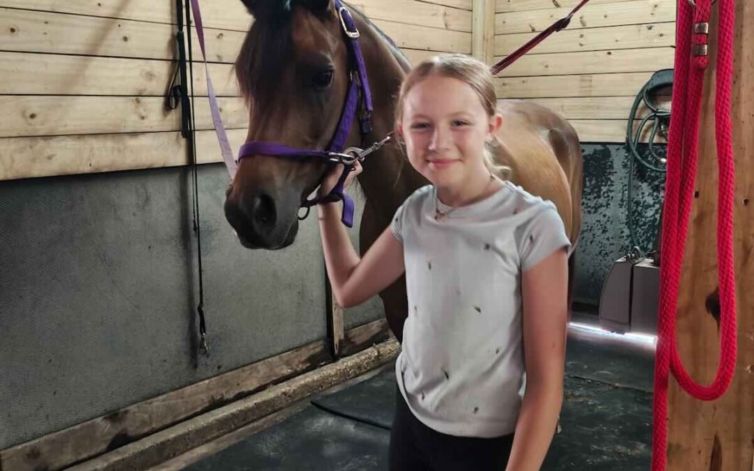 Is Your Child Ready for Horseback Riding Lessons? Signs to Look For