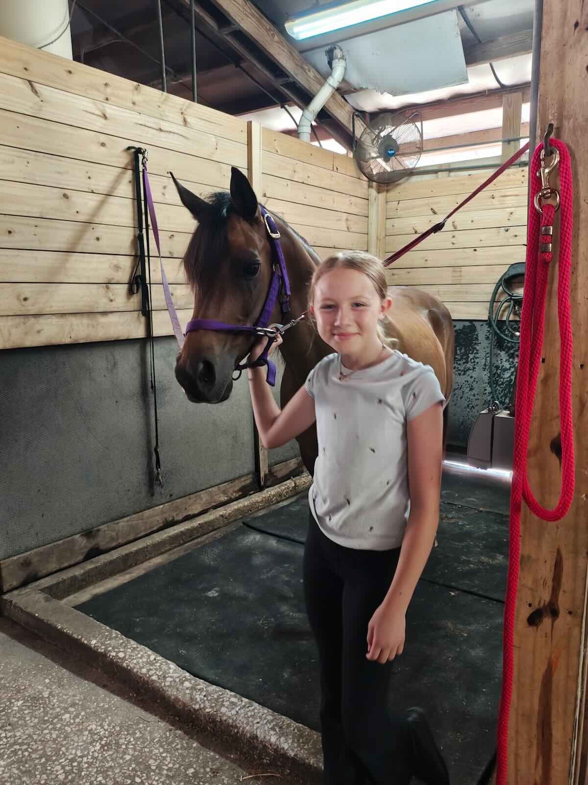 Is Your Child Ready for Horseback Riding Lessons? Signs to Look For